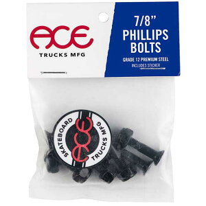 ACE TRUCKS(G[X) 7/8 Phillips(+) Bolts Bis Nut rX ibg {g yXP[g{[h/SKATEBOARDz