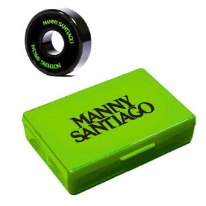 NOTHING SPECIAL(�i�b�V���O�X�y�V����) MANNY SANTIAGO ABEC9 BEARINGS �x�A�����O�y�X�P�[�g�{�[�h/�X�P�{�[/SKATEBOARD�z