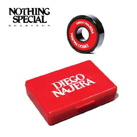 NOTHING SPECIAL(ナッシングスペシャル) DIEGO NAJERA ABEC9 BEARINGS ベアリング【スケートボード/スケボー/SKATEBOARD】