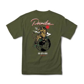 【セール/SALE-30】PRIMITIVE プリミティブ OSAKA TEE (MILITARY GREEN) T-SHIRTS TEE TS Tシャツ