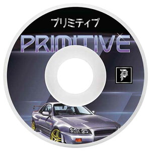 �y20%OFF�z54mm 101a PRIMITIVE �v���~�e�B�u RPM TEAM WHEEL DURO STANDARD CUT 14mmTREAD (WHITE) �y�X�P�[�g�{�[�h/�X�P�{�[/SKATEBOARD�z