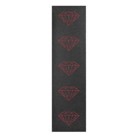 Diamond(ダイヤモンド) BRILLIANT GRIPTAPE (RED) グリップテープ デッキテープ【スケートボード/スケボー/SKATEBOARD】