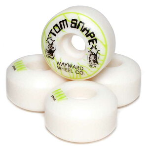 52mm 101a WAYWARD WHEEL �E�F�C���[�h �E�B�[�� Tom Snape (CLASSIC SHAPE) WHEEL �E�B�[�� �y�X�P�[�g�{�[�h/�X�P�{�[/SKATEBOARD�z