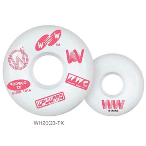 �y20%OFF�z51mm 101a WAYWARD WHEEL �E�F�C���[�h �E�B�[�� RODRIGO TX (FUNNEL CUT) WHEEL �E�B�[�� �y�X�P�[�g�{�[�h/�X�P�{�[/SKATEBOARD�z