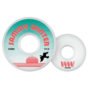 53mm 101a�y�󂠂�Z�[��30%OFF�z�yHIGH PREMIUM URETHANE�zWAYWARD WHEEL �E�F�C���[�h �E�B�[�� SAMMY WINTER (FUNNEL CUT PRO FORMULA) WHEEL �E�B�[�� �y�X�P�[�g�{�[�h/�X�P�{�[/SKATEBOARD�z