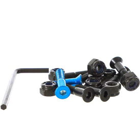 Andale Bearings (アンダレー ベアリング）7/8inch ALLEN(六角) HARDWARE BIS & NUTS ビス ナット【スケートボード/SKATEBOARD】
