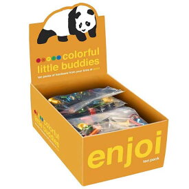 enjoi (エンジョイ）10本セット colorful little buddies 1" & 7/8" bolts hardware【スケートボード/SKATEBOARD】