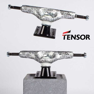 8.0�C���`(5.25) ���E�Ōy�� TENSOR TRUCKS �e���T�[ Daewon Song Black Mag Light Slicks Trucks W-HOLLOW �g���b�N �X�P�{�[�y�X�P�[�g�{�[�h/SKATEBOARD�z