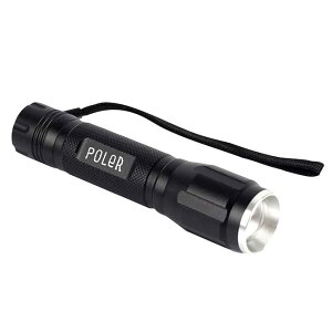�y30%OFF�zPOLER �|�[���[ FLASHLIGHT (BLACK) �t���b�V�����C�g �[�d�� 450lm�y�������K�戵���X�z
