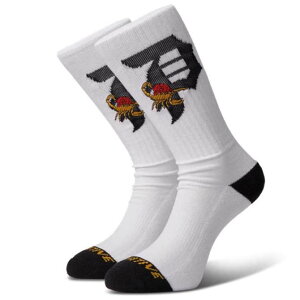 PRIMITIVE �v���~�e�B�u DIRTY P SCORPION SOCKS (WHITE) �\�b�N�X �C��