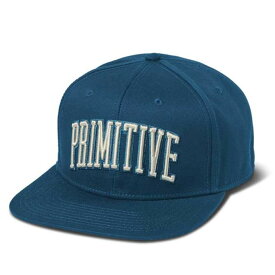 【セール/SALE-30】PRIMITIVE(プリミティブ) COLLEGIATE ARCH SNAPBACK CAP (GREEN) スナップバックキャップ 帽子