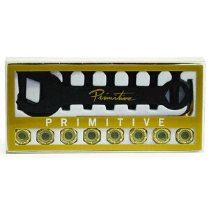 PRIMITIVE v~eBu 7/8ALLEN BOLTS BIS TOOL SKATE HARDWARE SET rX {g n[hEFA yXP[g{[h/XP{[/SKATEBOARDz