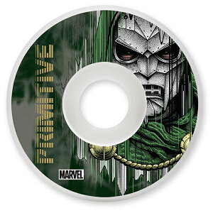 53mm 101a Marvel x PRIMITIVE �v���~�e�B�u Doctor Doom WHEEL �E�B�[�� �y�X�P�[�g�{�[�h/�X�P�{�[/SKATEBOARD�z