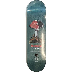 8.38 PRIMITIVE v~eBu HAMILTON RED CAP DECK fbL XP[g{[h XP{[ SKATEBOARD