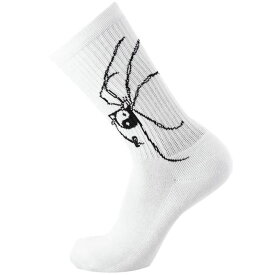 PSOCKADELIC(ソッケデリック) Spider Yang Psocks (WHITE) ソックス SOCKS 靴下