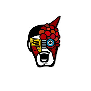 �y6�������\��\��zPUNK DRUNKERS �p���N�h�����J�[�Y x xREALHEAD �X�e�b�J�[ / ���O (10.3×6.7cm)