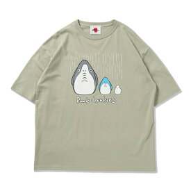 【4月発売予定予約】PUNK DRUNKERS 鮫人たちBIG.TEE (S.GREEN) 半袖ビッグシルエットTシャツ