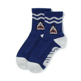 【3月発売予定予約】PUNK DRUNKERS 鮫人ソックス (NAVY) 靴下