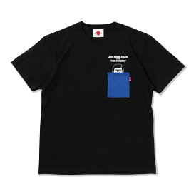 【8月発売】JAM HOME MADE x PUNK DRUNKERS パンクドランカーズ ポケットからアイツTEE (BLACK) Tシャツ