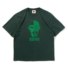 【8月発売予定予約】PUNK DRUNKERS パンクドランカーズ 人体模型あいつTEE (H.GREEN) Tシャツ