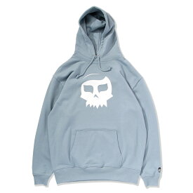【2026 11月発売予定予約】PUNK DRUNKERS パンクドランカーズ 髑髏あいつパーカー (S.BLUE) プルオーバーパーカー