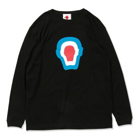 【2026 10月発売予定予約】PUNK DRUNKERS パンクドランカーズ モッズあいつロンTEE (BLACK) 長袖Tシャツ
