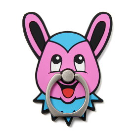 【7/9 再入荷しました】PUNK DRUNKERS グレイトフルマッポのスマホリング (PINK)