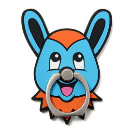 【2026SS 2月発売】PUNK DRUNKERS グレイトフルマッポのスマホリング (BLUE)