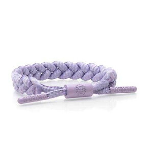 RASTACLAT ���X�^�N���b�g SEASONAL COLORS PACK -LAVENDER- MINICLAT CLASSIC BRAIDED SHOELACE BRACELET �u���X���b�g�A�A���N���b�g�Ƃ��Ă��g����