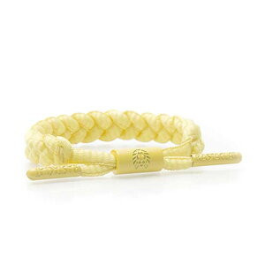 RASTACLAT ���X�^�N���b�g SEASONAL COLORS PACK -PASTEL YELLOW- MINICLAT CLASSIC BRAIDED SHOELACE BRACELET �u���X���b�g�A�A���N���b�g�Ƃ��Ă��g����