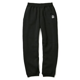 Mサイズ【50%OFF 半額】SILLY GOOD シリーグッド SWEET LOGO SWEAT PT PANTS/BLACK スイートロゴ 裏起毛スウェットパンツ