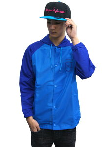 yZ[/SALE-40zESWIC(GXEBbN)/ROYAL BLUE(u[)/Trapper Jacket@Windbreaker@HOODPARKER/t[htiCWPbg EBhu[J[