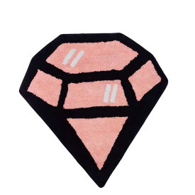 KAAPETTO (カーペット) 90cm×90cm (M) PINK DIAMOND ピンクダイヤモンド 絨毯