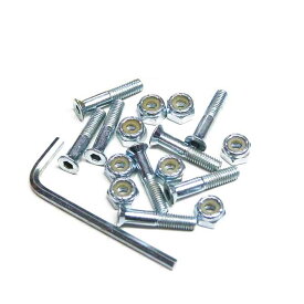 MASTERMIND (マスターマインド) BOLT ALLEN(六角) (SILVER) Hardware ハードウエア ボルト ビスナットパーツ【スケートボード/スケボー/SKATEBOARD】