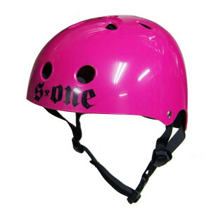 yXLzS-ONE S1 Helmet Co.(GX) DAMAGER(NOT CPSC) wbg (HOT PINK)yXP[g{[h/XP{[/SKATEBOARDz