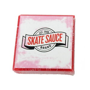 SKATE SAUCE(XP[g\[X) STREET LEAGUEF PREMIUM WAX 7×7×2.5cm XP[gbNXyXP[g{[h/SKATEBOARDz