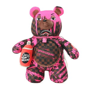 y2025HOLIDAYzSPRAYGROUND XvCOEh STENCIL SPRAY TEDDY BEAR 16inch N}̂ʂ efBxA