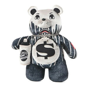 y2025HOLIDAYzSPRAYGROUND XvCOEh WHITE GOLD TEDDY BEAR 16inch N}̂ʂ efBxA