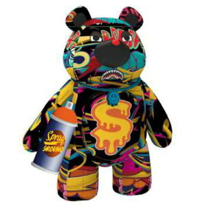 y2025HOLIDAYzSPRAYGROUND XvCOEh WILDSTYLE TEDDY BEAR 16inch N}̂ʂ efBxA