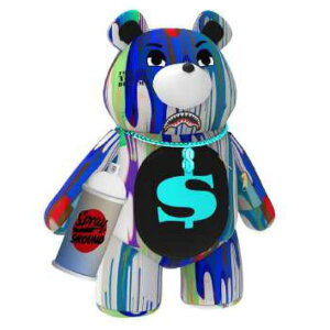 【2025HOLIDAY】SPRAYGROUND スプレイグラウンド PASTEL PARTY TEDDY BEAR 16inch クマのぬいぐるみ テディベア