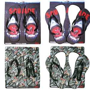 y40%OFFzSQUARE(XNGA) BEACH SANDAL r[`T_yÉ/nagoya/SQARz