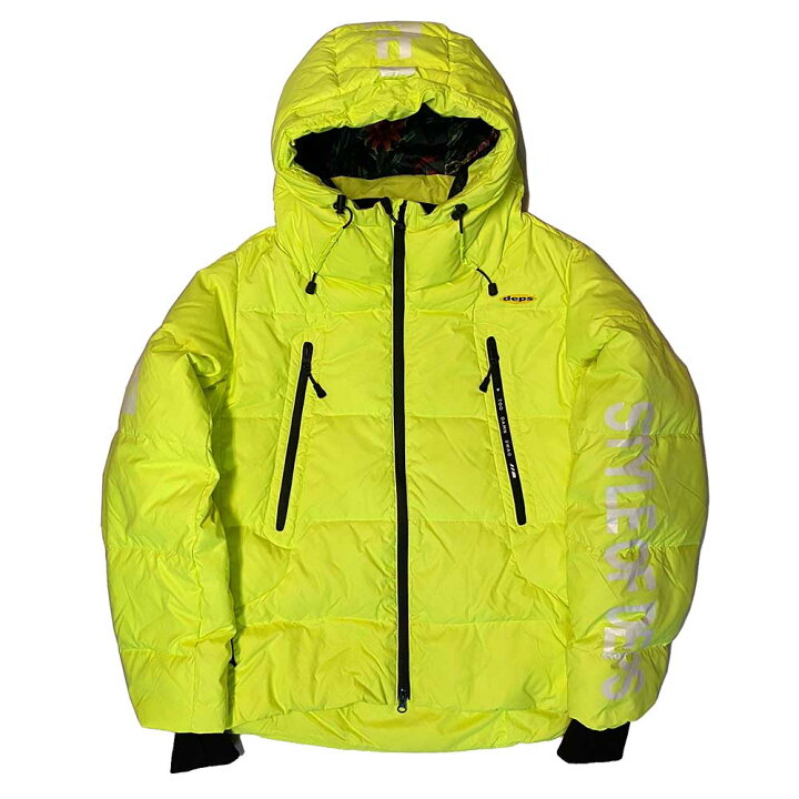楽天市場】【30%OFF】DEPS デプス x SQUARE スクエア DOWN JACKET 