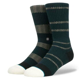 STANCE スタンス ALEPPO (GREEN) SOCKS ソックス 靴下