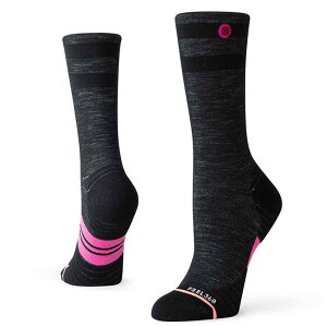 �y���f�B�[�X/WOMEN'S-LADY'S�zSTANCE �X�^���X UNCOMMON TWIST HIKE LITE (BLACK) SOCKS �\�b�N�X �C��