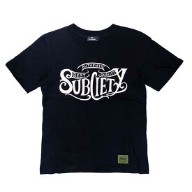 【30%OFF】Subciety サブサエティー NYB WELL MADE S/S T-SHIRTS (BLACK) Tシャツ TS TEE 半袖