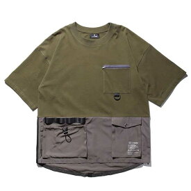 【30%OFF】Subciety サブサエティー SIERRA TEE (KHAKI) S/S T-SHIRTS Tシャツ TS TEE 半袖