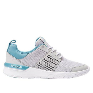 23.5cm 24cmy50%OFF zzSUPRA(X[v) WOMENS SCISSOR(VU[) LIGHT GREY-AQUA-WHITE fB[X jOV[Y Xj[J[ WMNSyK戵Xz