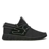 メンズ【SUPRA MUSKA 003 ブラック スニーカー】29㎝