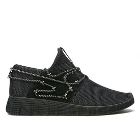 【50%OFF 半額】SUPRA(スープラ) MALLI(マリ) BLACK-BLACK ハイカット シューズ スニーカー【国内正規取扱い店】