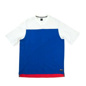 【50%OFF 半額】【S/L】SUPRA スープラ ALL CITY TEAM JERSEY (WHITE/BLUE/RED) TEE TS 半袖Tシャツ【国内正規取扱い店】【アパレル/トップス】